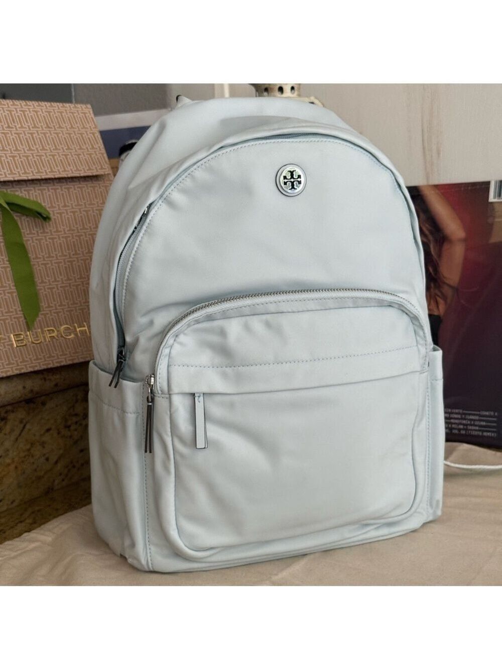 New Tory Burch On Backpack In Summit